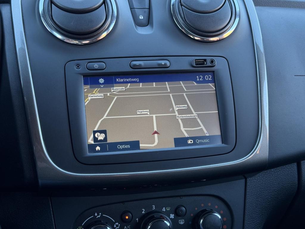 Dacia Logan mcv 0.9 tce lauréate nav pack, airco nl-auto!