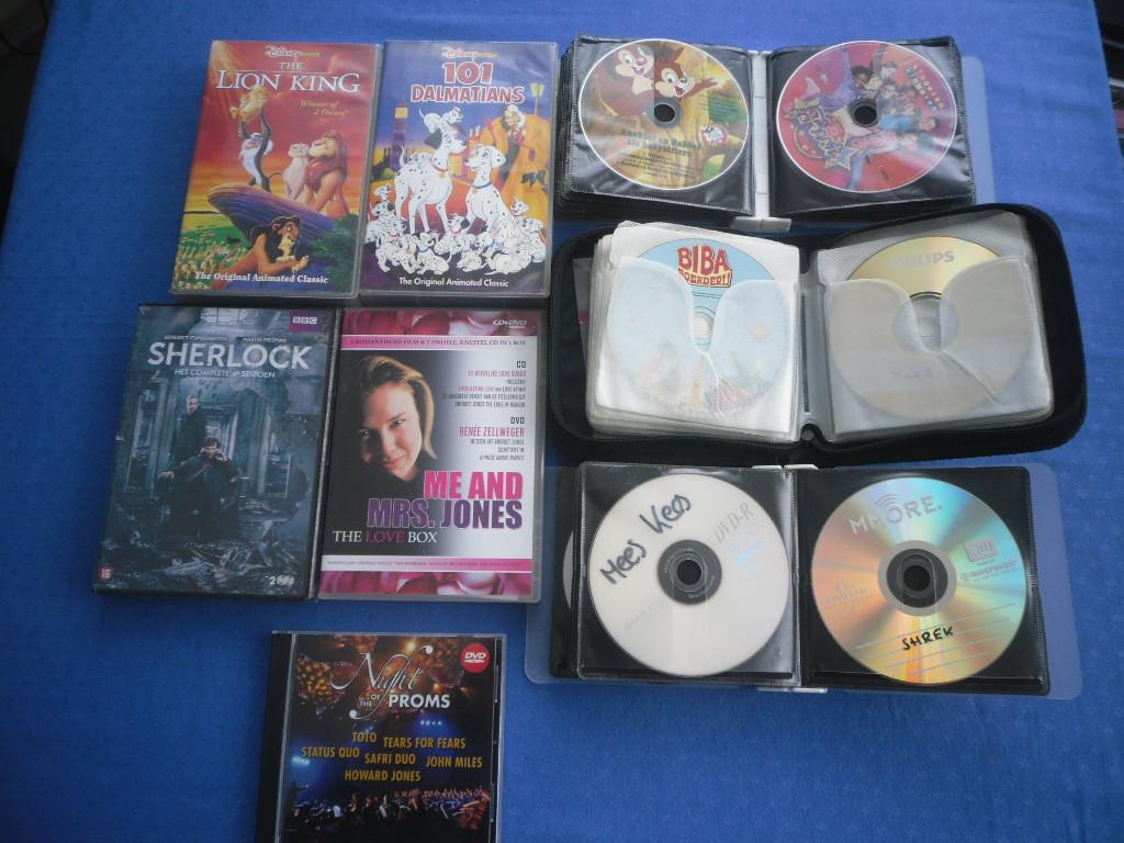 CD`S EN DVD`S