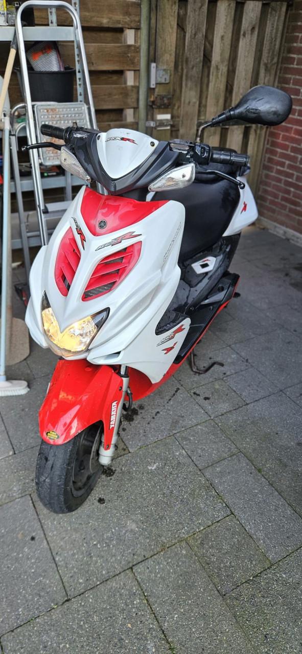 Yamaha Aerox 2t 2013 50cc watergekoeld