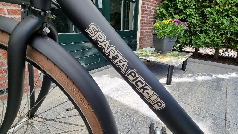 Sparta Pickup Transportfiets.
