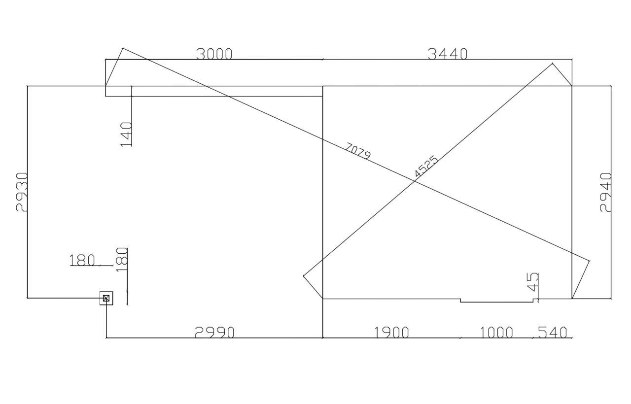 Romahaus tuinhuis / schuurtje met veranda (model Siena).