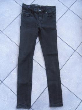 ZWARTEBROEK SKINNY FIT MAAT 29-30