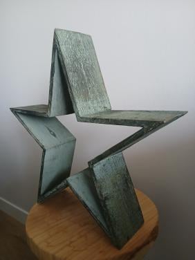 Houten ster