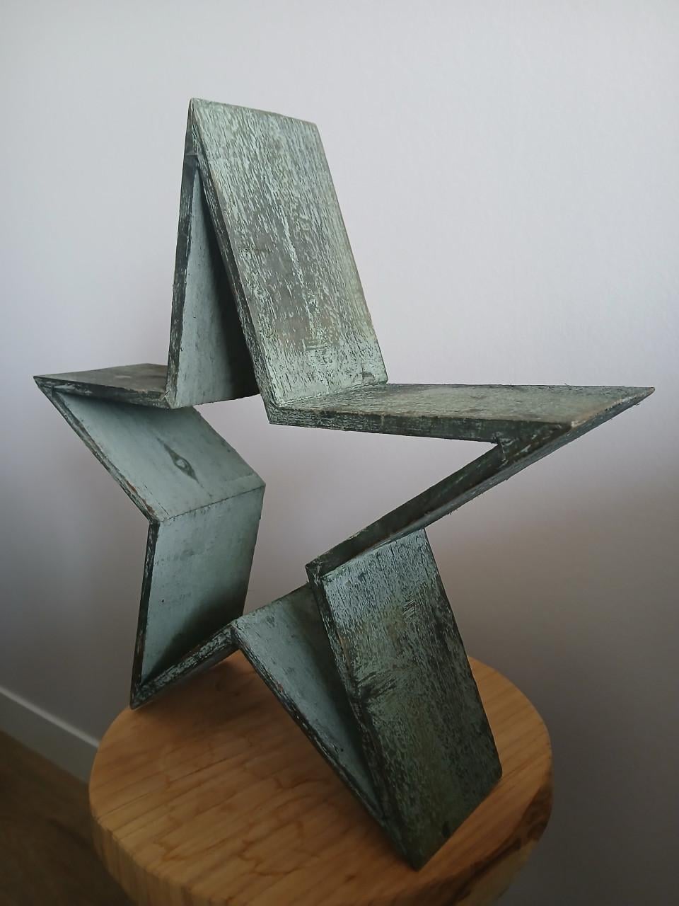 Houten ster