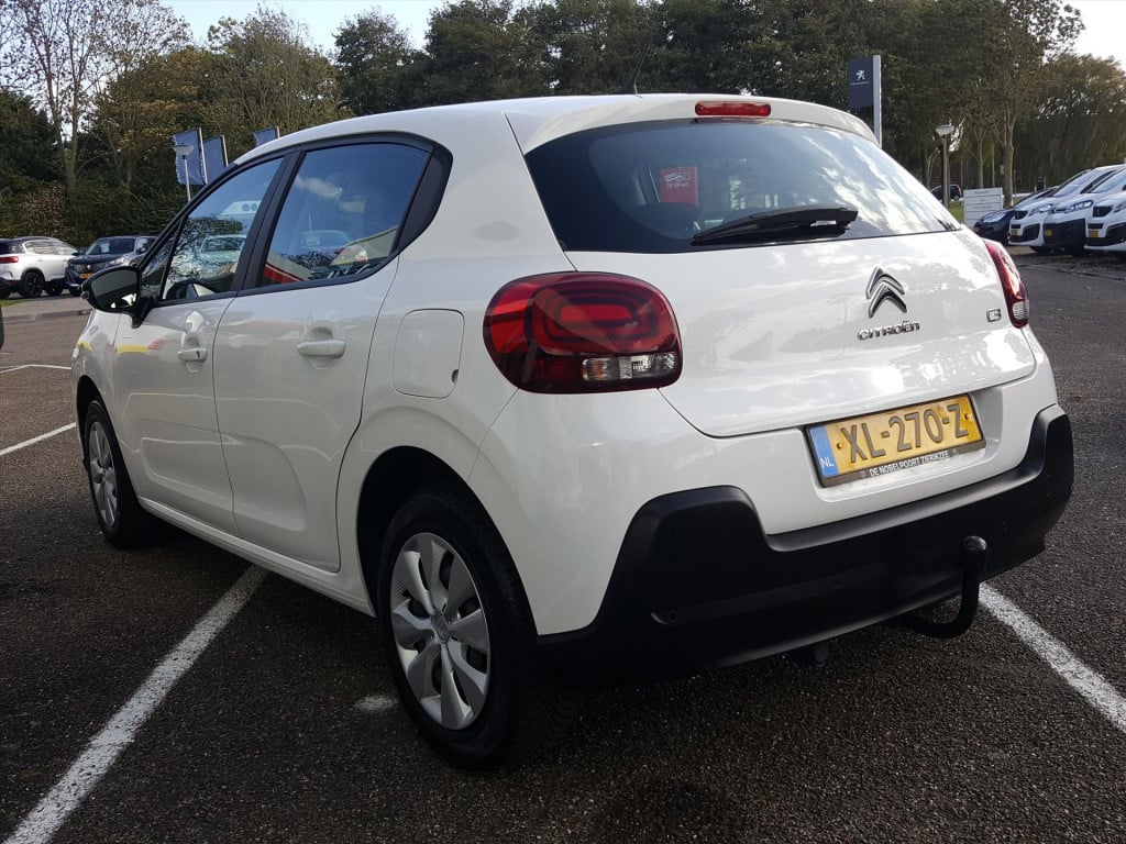 Citroen C3 1.2 puretech 82pk s&s feel navigatie | trekhaak | cruise & clima