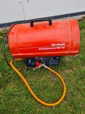 Warmtekanon / blazer op  gas  Einhell HGG 145