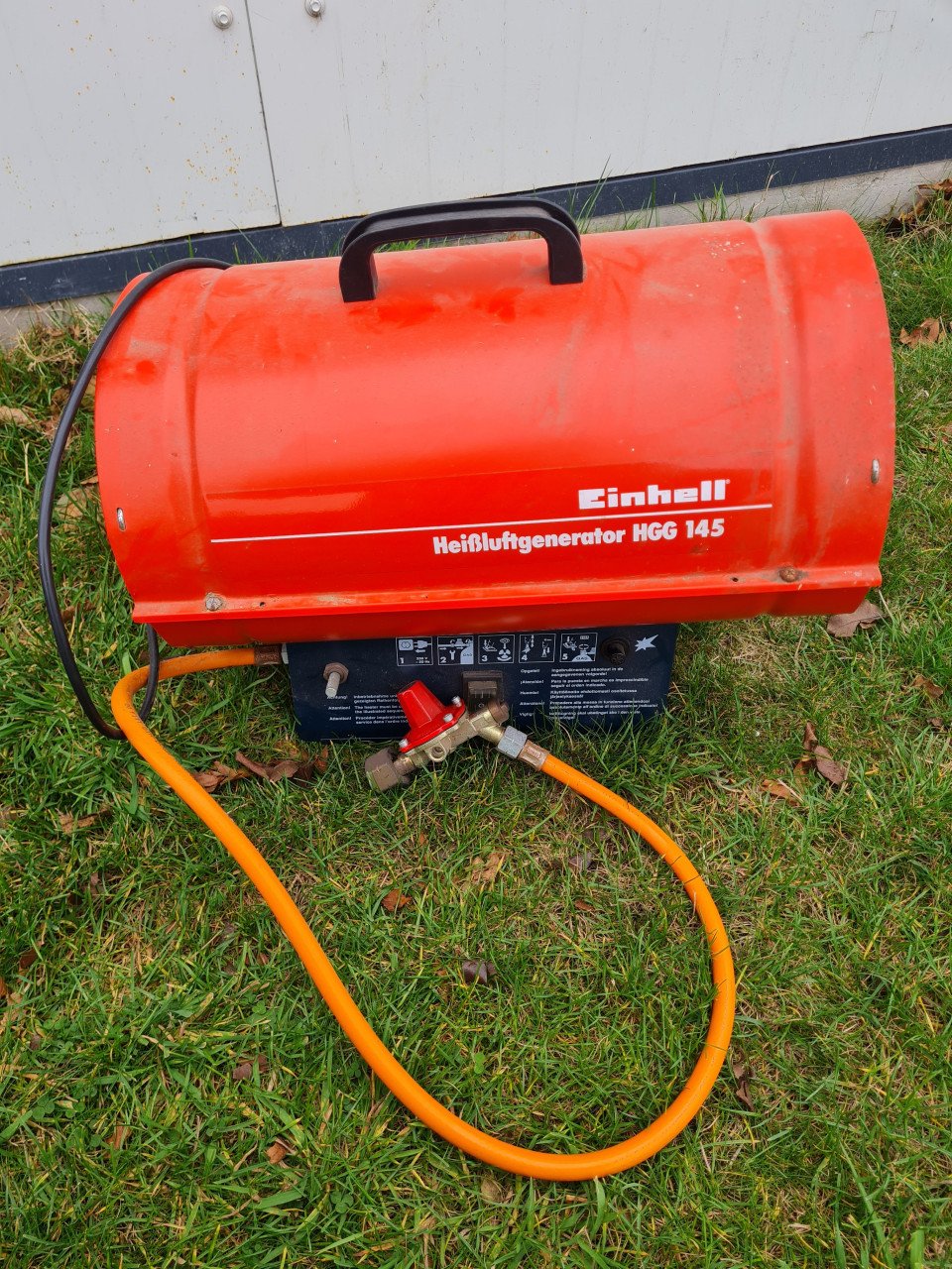 Warmtekanon / blazer op  gas  Einhell HGG 145