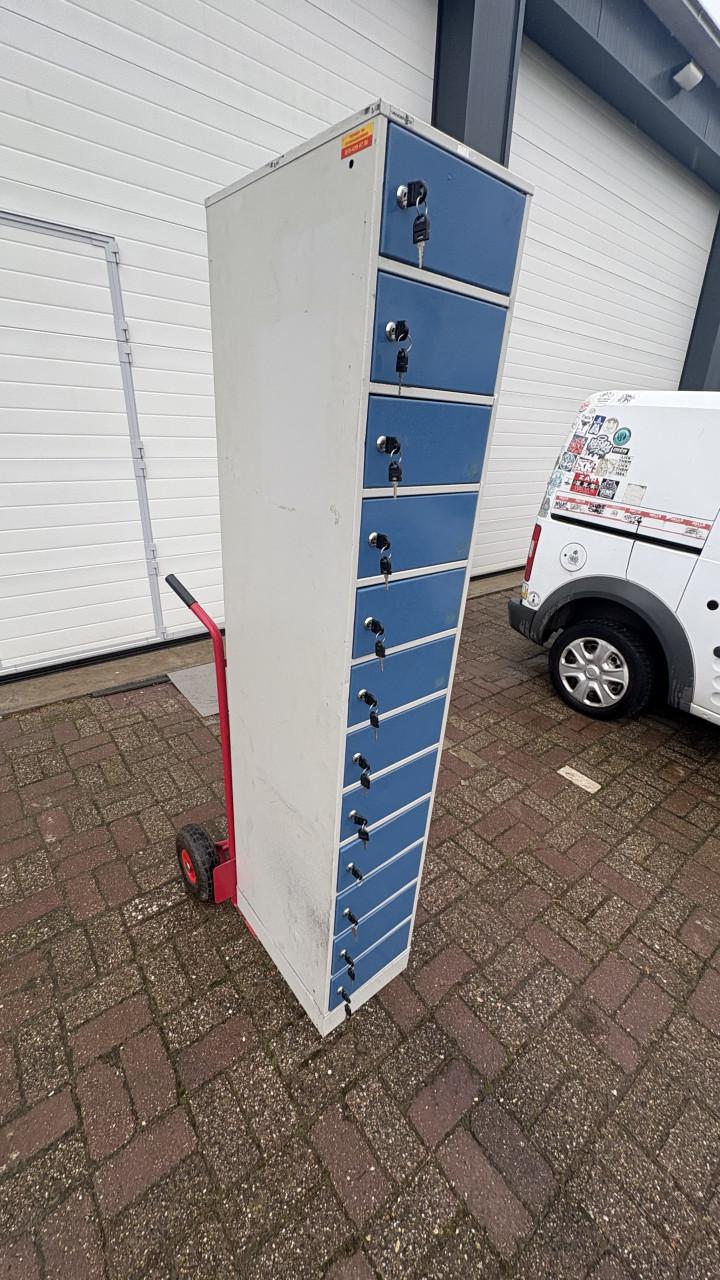 Postvakken kast Lockerkast
