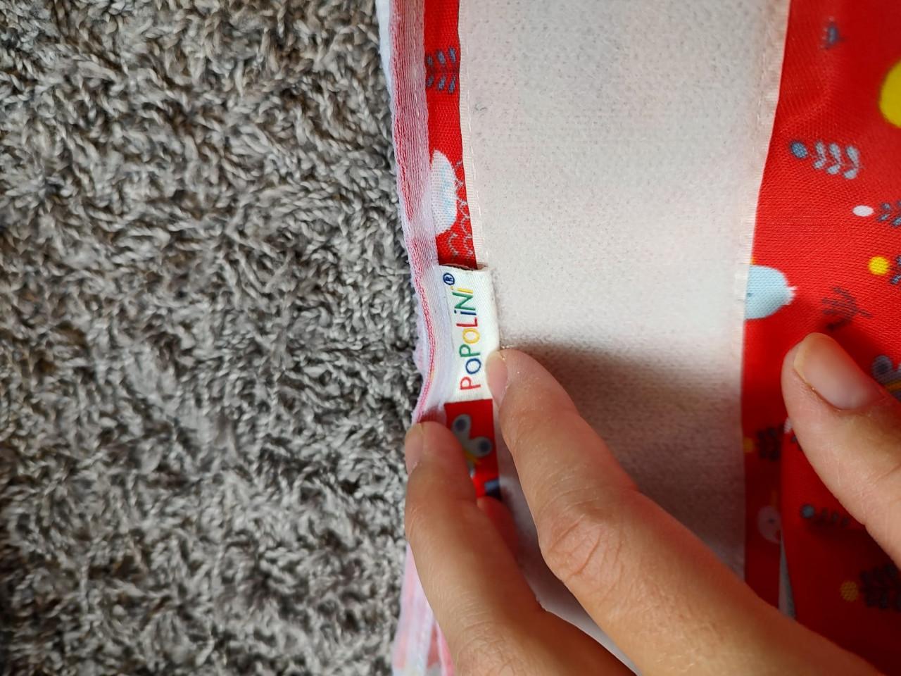 Wasbare luiers maat 1 (set compleet)