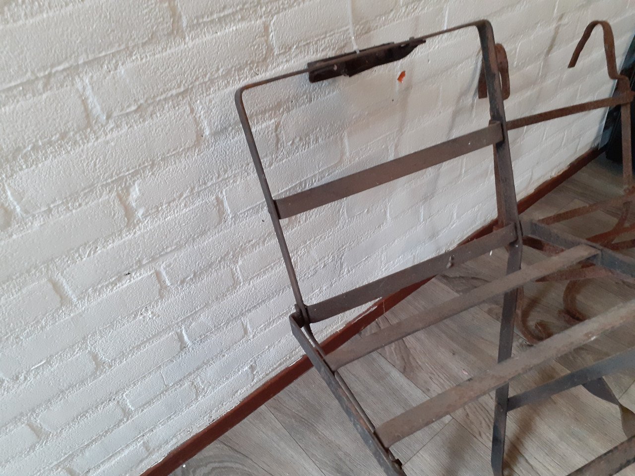 Bakkersrekken fiets antiek