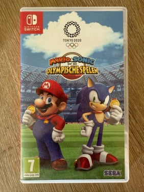 Nintendo switch game Mario Olympische spelen