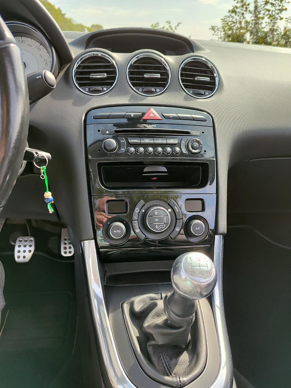 Peugeot 308 cc cabriolet