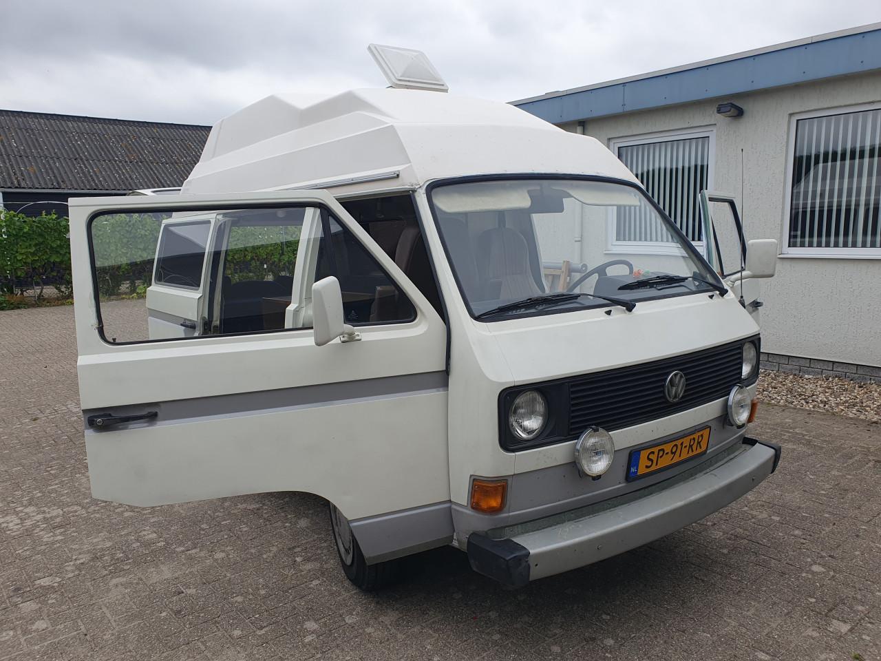 VW T3 Camper 2.0L