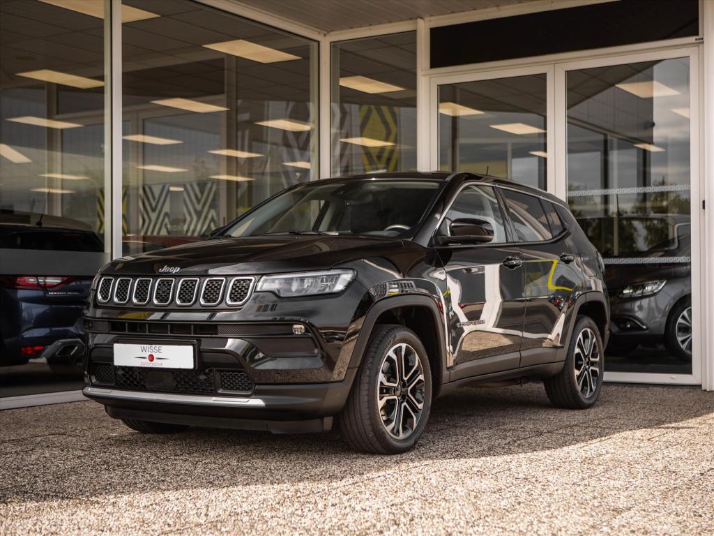 Jeep Compass 1.3t 4xe plug-in hybrid 190pk altitude automaat | trekhaak | c