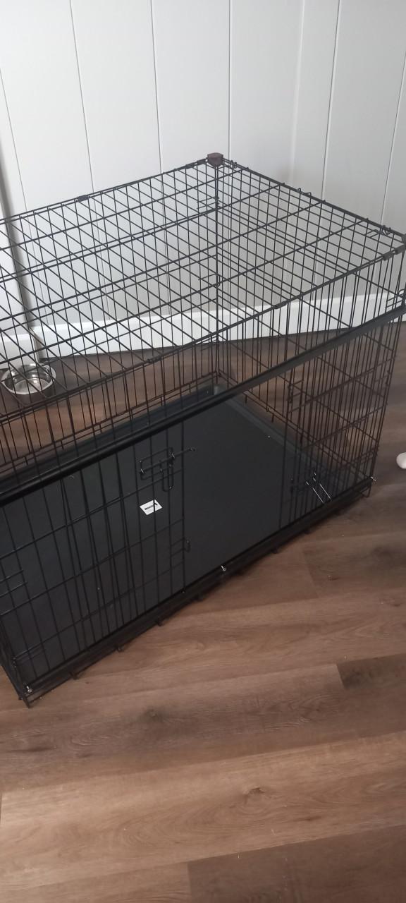 Honden bench 105x70x75