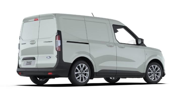 Ford Transit Courier 1.0 ecoboost limited cactus grey