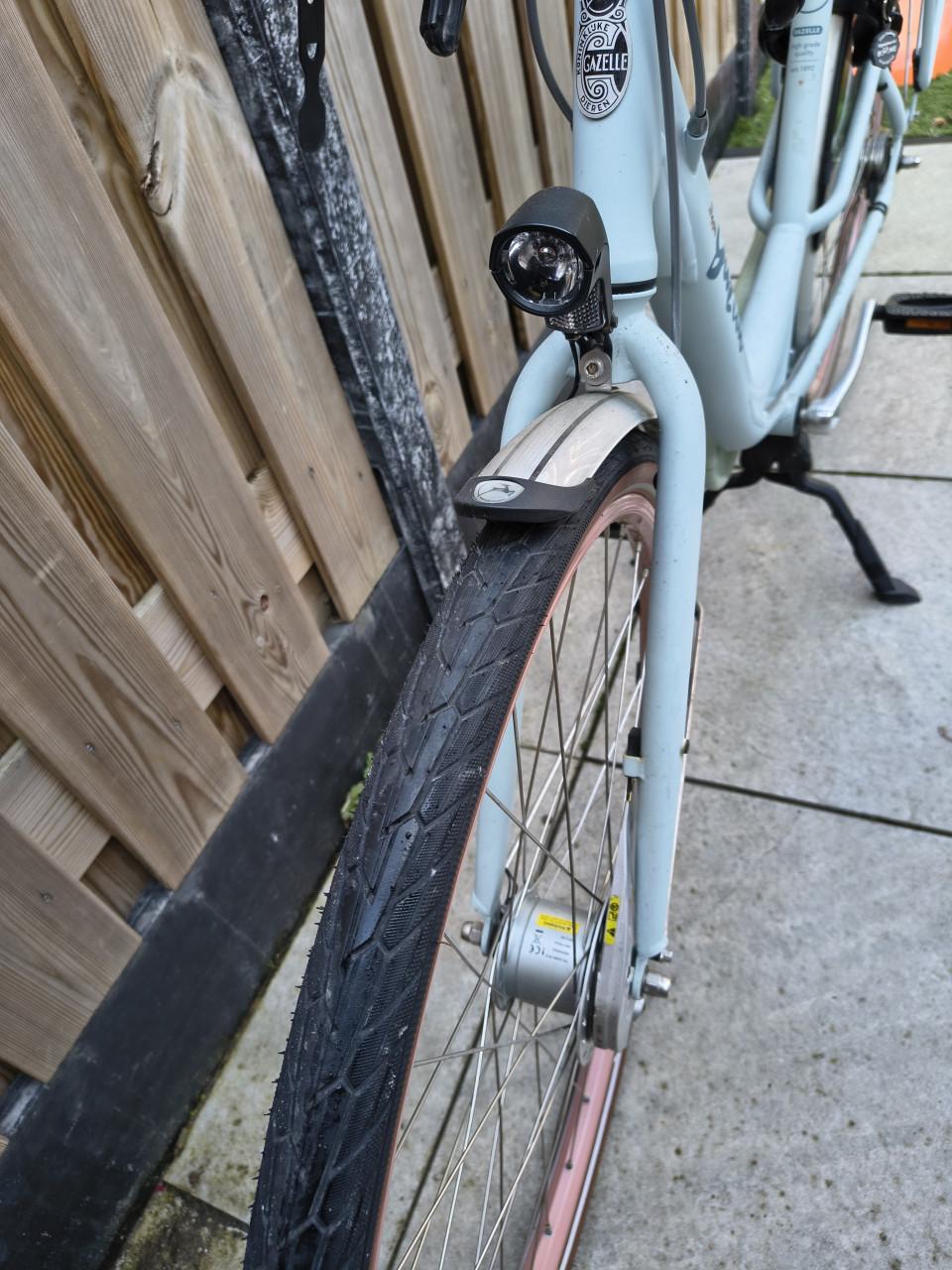 Gazelle Bloom mama fiets met voorzitje