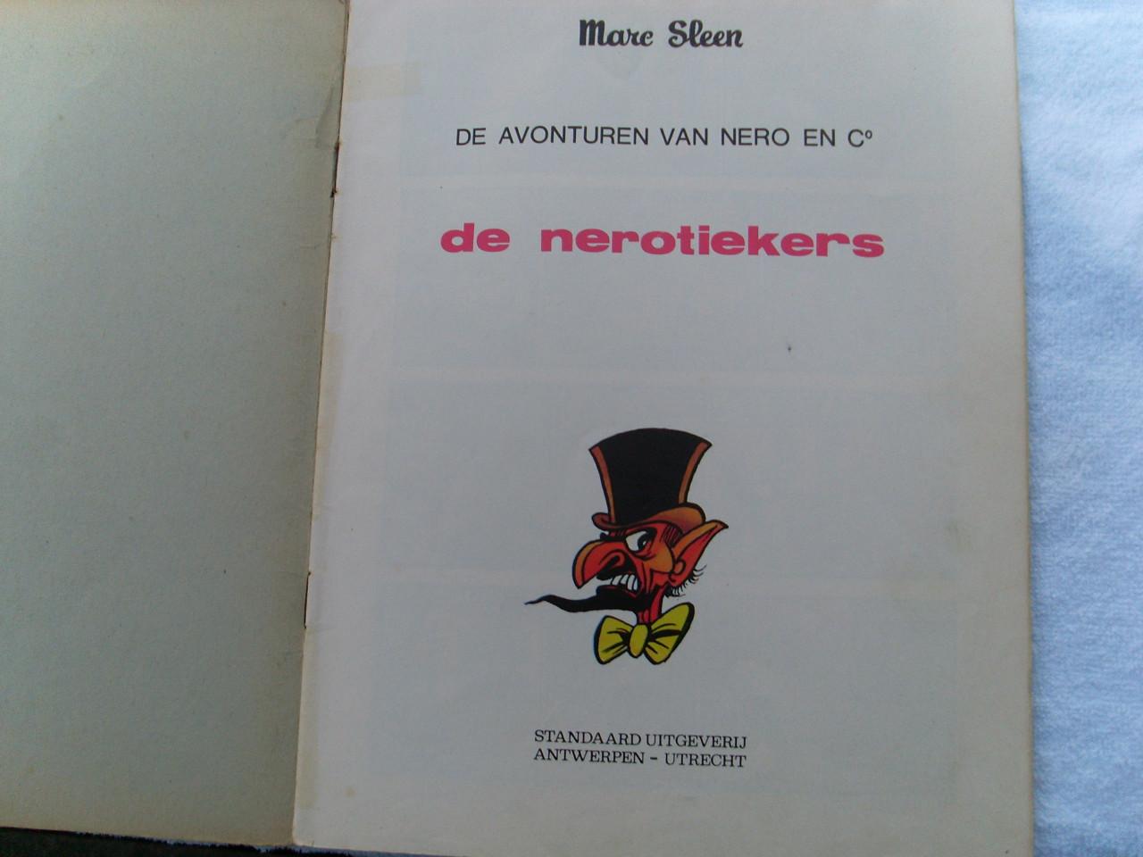 Nero De nerotiekers Uitgave 1970 Collector's item