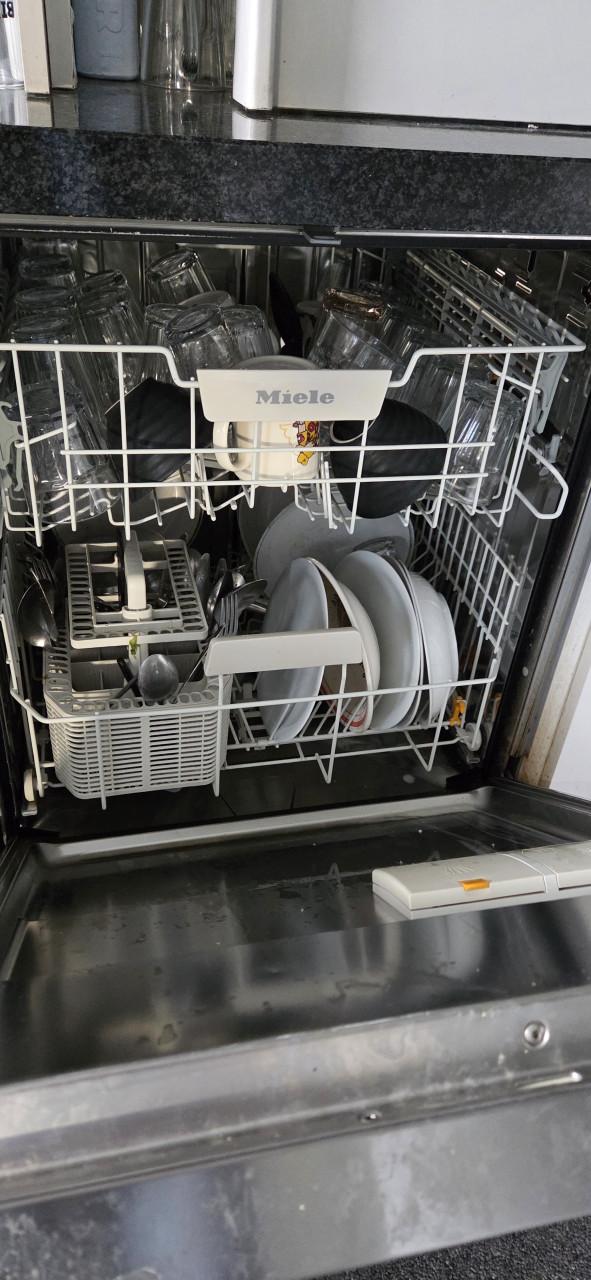 Miele vaatwasser inbouw