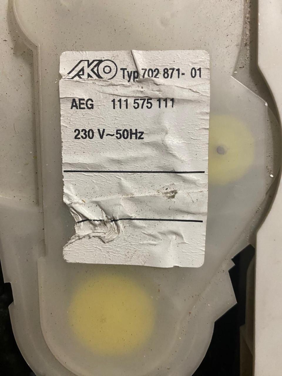 Zanussi inbouw vaatwasser, 45 breed 83,5 hoog 57 diep