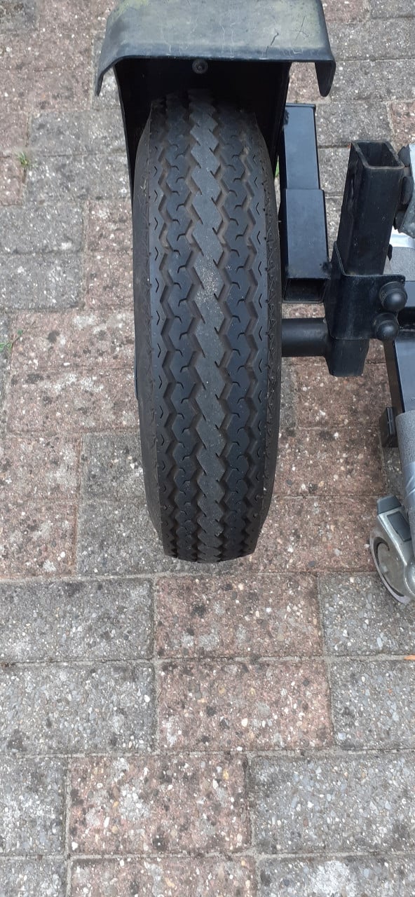 Aanhanger voor 2 (elektrische fietsen)