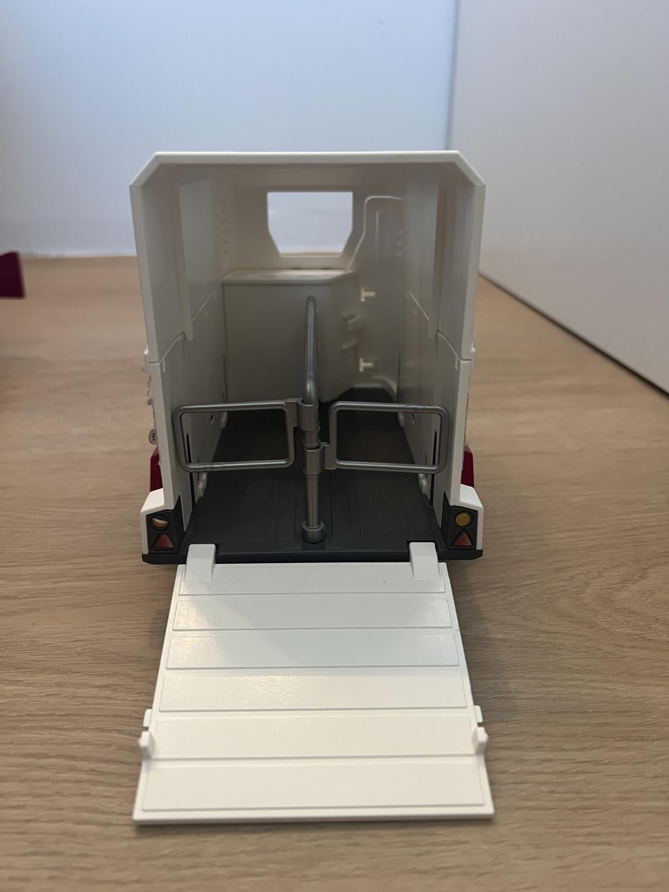 Schleich Horse Club trailer met auto