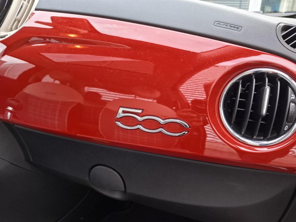 Fiat 500 twinair turbo collezione glazen schuifdak/nav/lmv