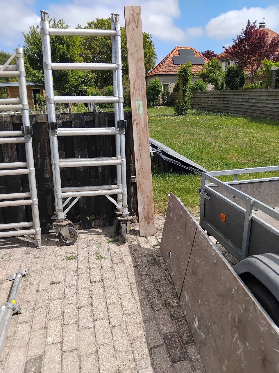 Gekeurde rolsteiger