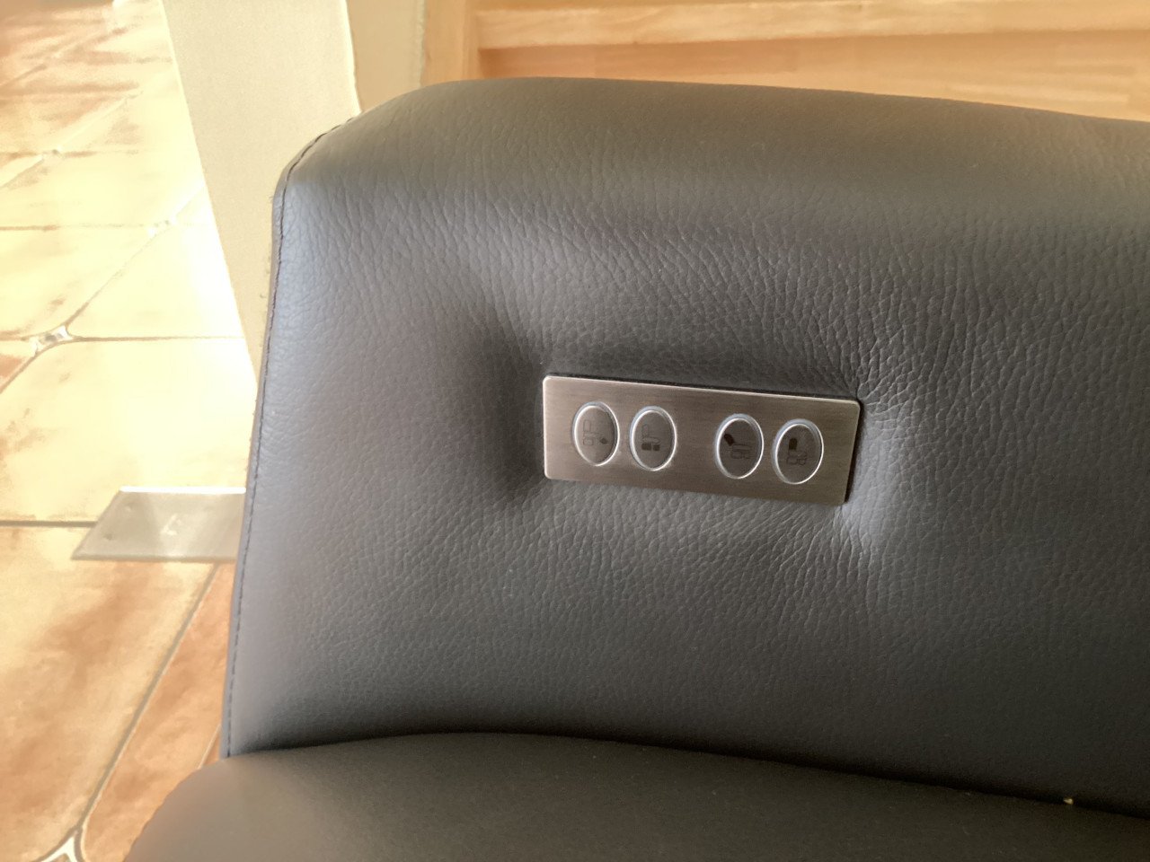 Prominent sta-op stoel Model Toscana Maat Large(Showroomstaat)