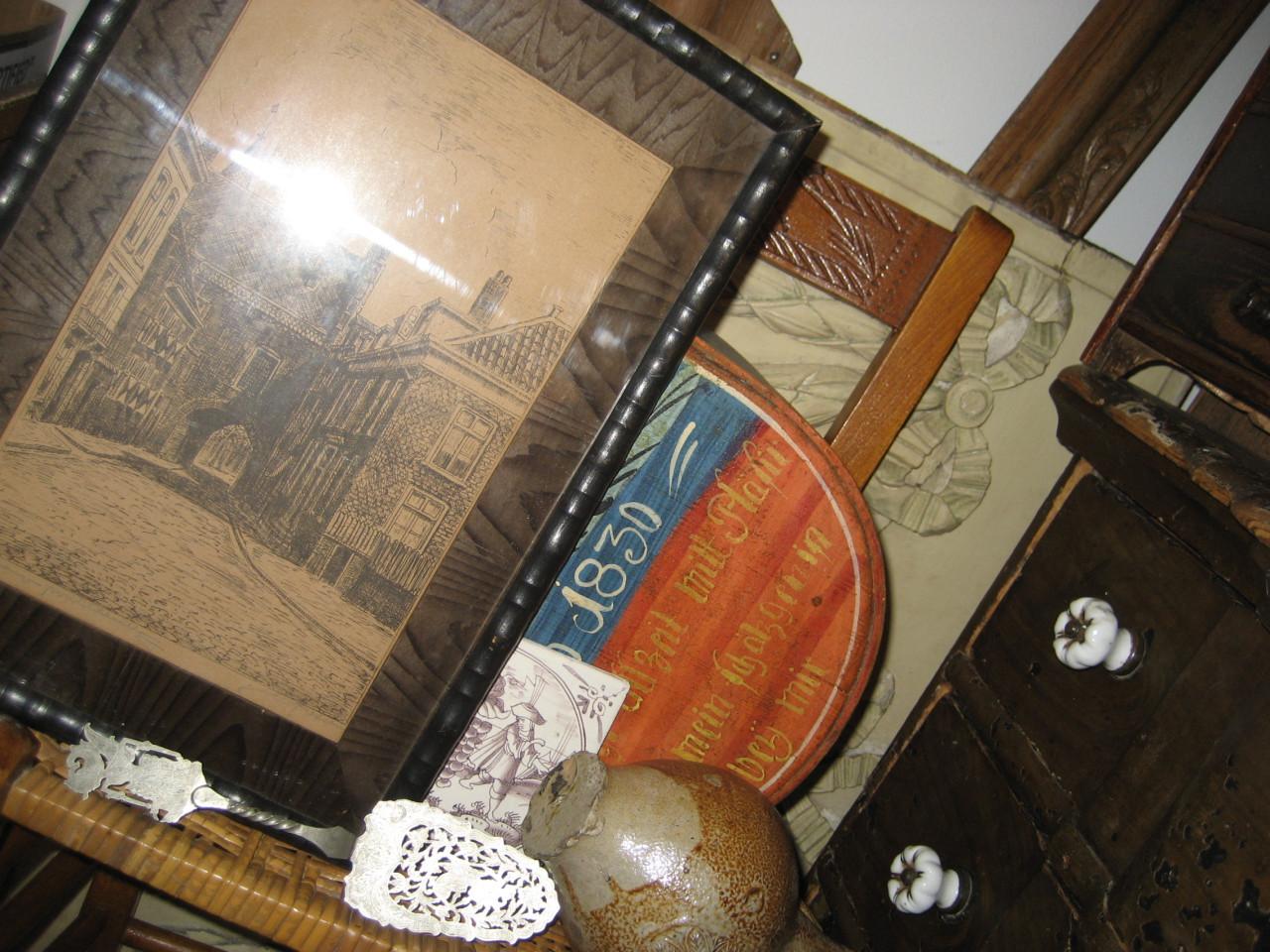 Antiek en brocante Markt Middelburg  a.s. Maandag