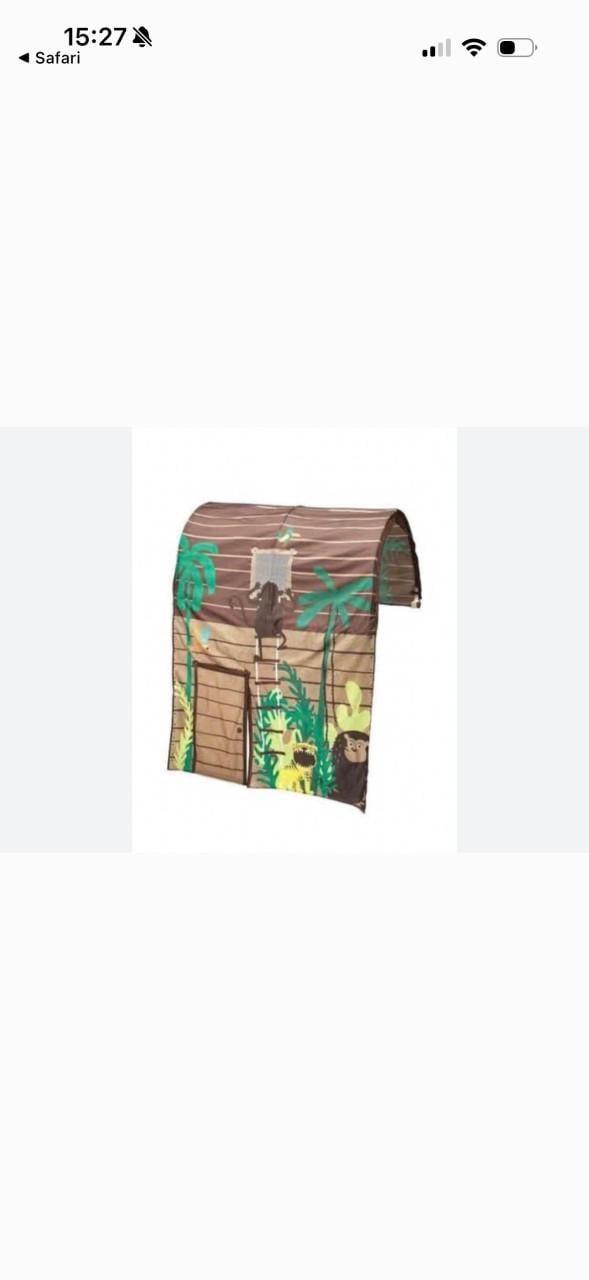 Ikea kura omkeerbaar bed (2x)