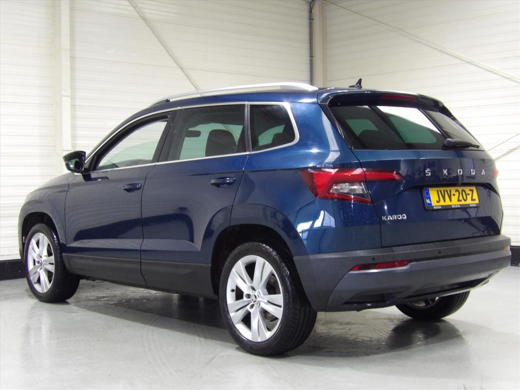 Skoda Karoq 1.5 tsi act greentech 150pk business edition plus