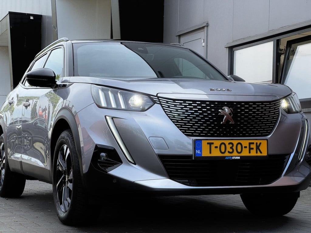 Peugeot E-2008 ev gt 50 kwh | adapt. cruise control | stoelverwarming | dod