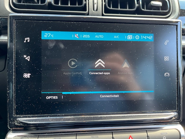 Citroen C3 1.2 puretech 82pk s&s feel edition | kleurnavigatietomtom | blue