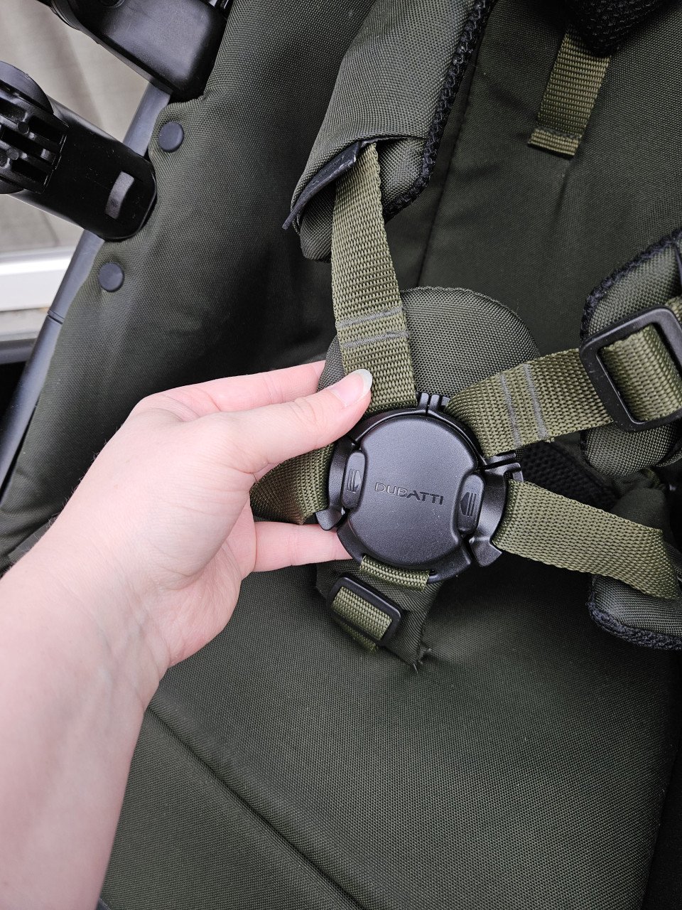 Dubatti Two 2-in-1 kinderwagen