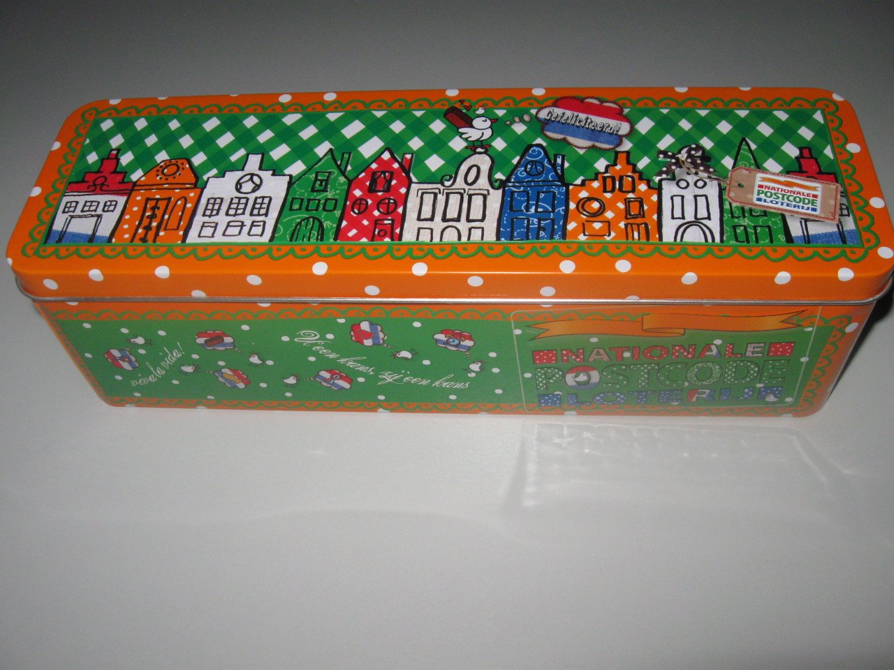 Ontbijtkoek blik