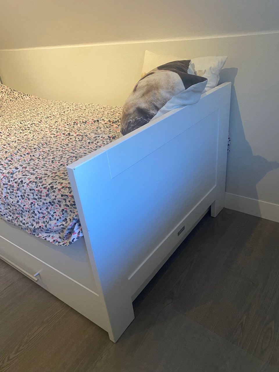1 persoonsbed + onderbed