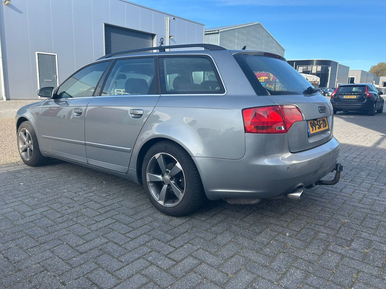 Audi A4 Avant 1.8 Turbo quattro edition SUPER SNEL!