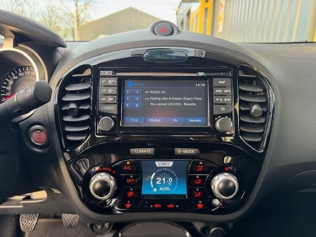 Nissan Juke 1.2 dig-t s/s n-con. | navi | trekhaak | 46.973 km! | bovag gar