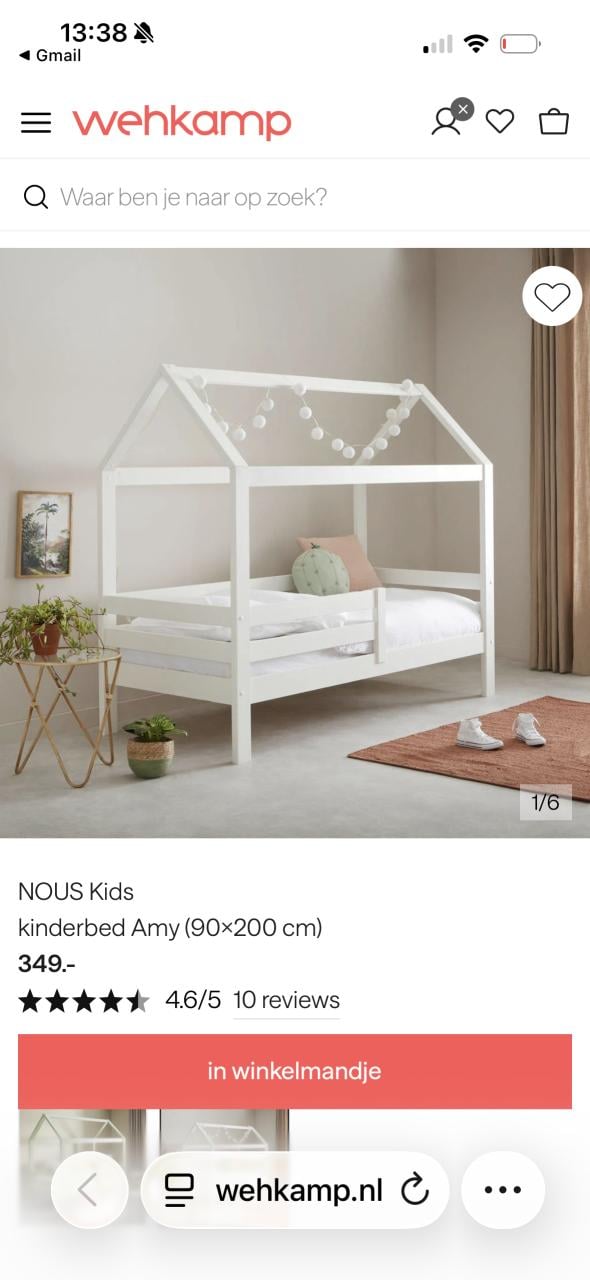 NOUS kinderbed 90x200