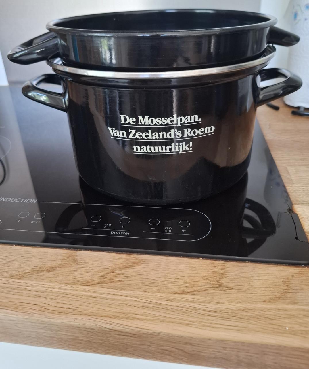 Originele Mosselpan van Zeelands' Roem, doorsnede 23cm