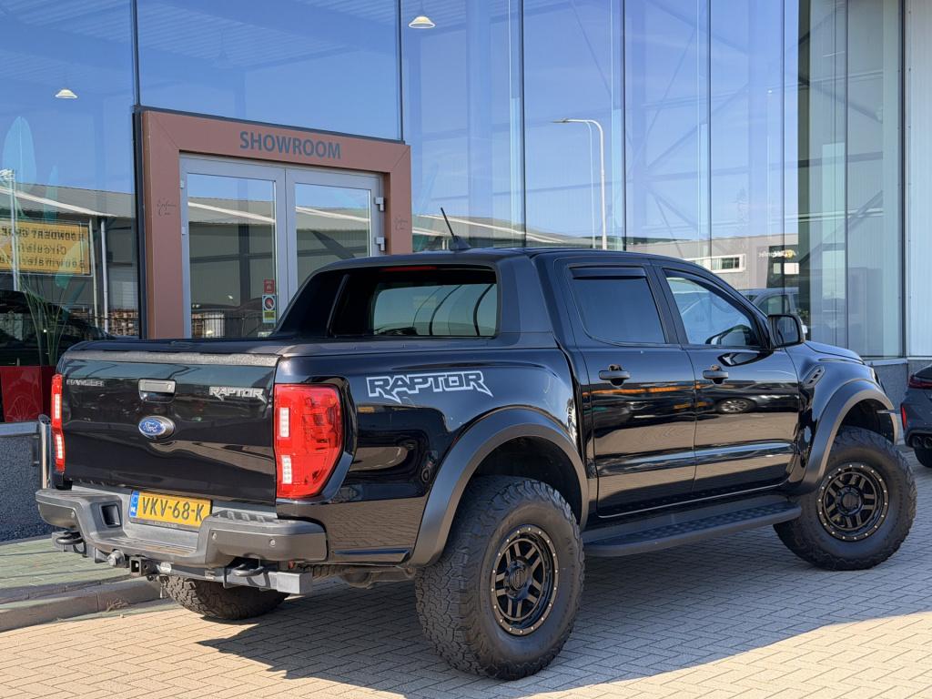 Ford Ranger 2.0 ecoblue raptor | trekhaak afn. | cruise | stoelverwarming |