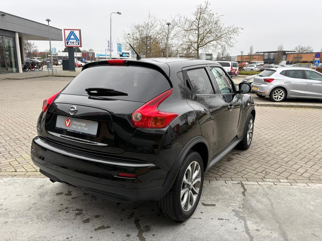 Nissan Juke 1.6 business edition