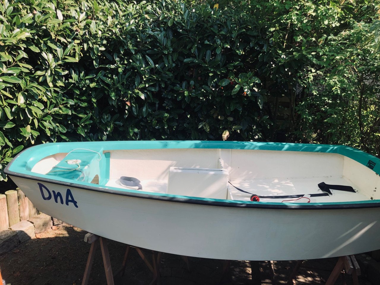 Open zeilboot voor jeugd