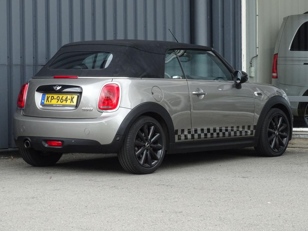Mini Cooper Cabrio mini 1.5 chili serious business | cabriolet | led | lede