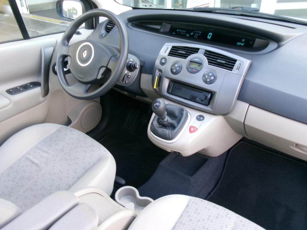 Renault Scenic phase ii 1.6-16v 1-ste eig. airco, cr.cont, pano.dak,