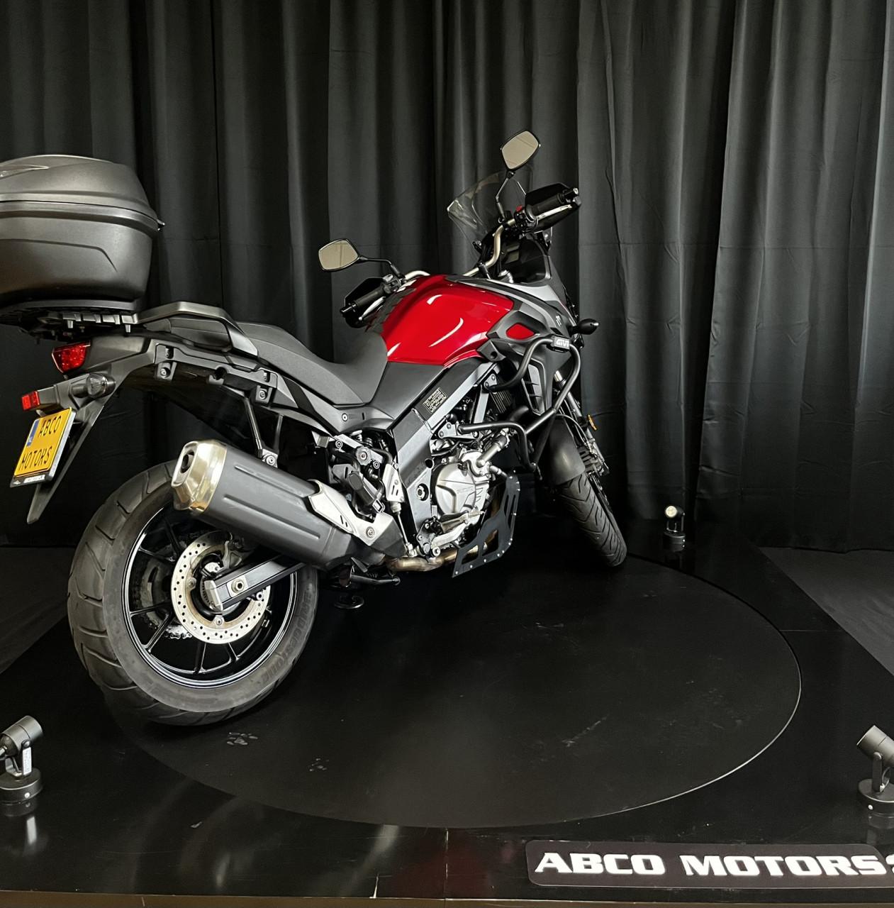 SUZUKI V-STROM DL 650