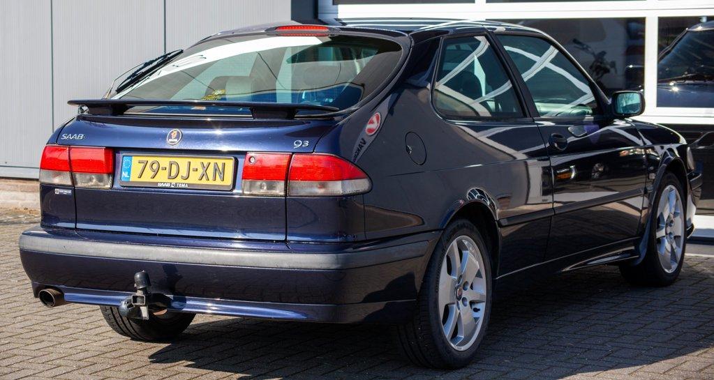 Saab 9-3 coupé 2.0 turbo se aero
