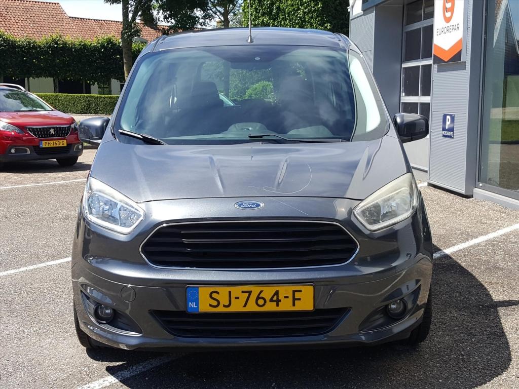 Ford Tourneo Courier titanium 1.0ecoboost-100pk s&s airco | lm-velgen | hog