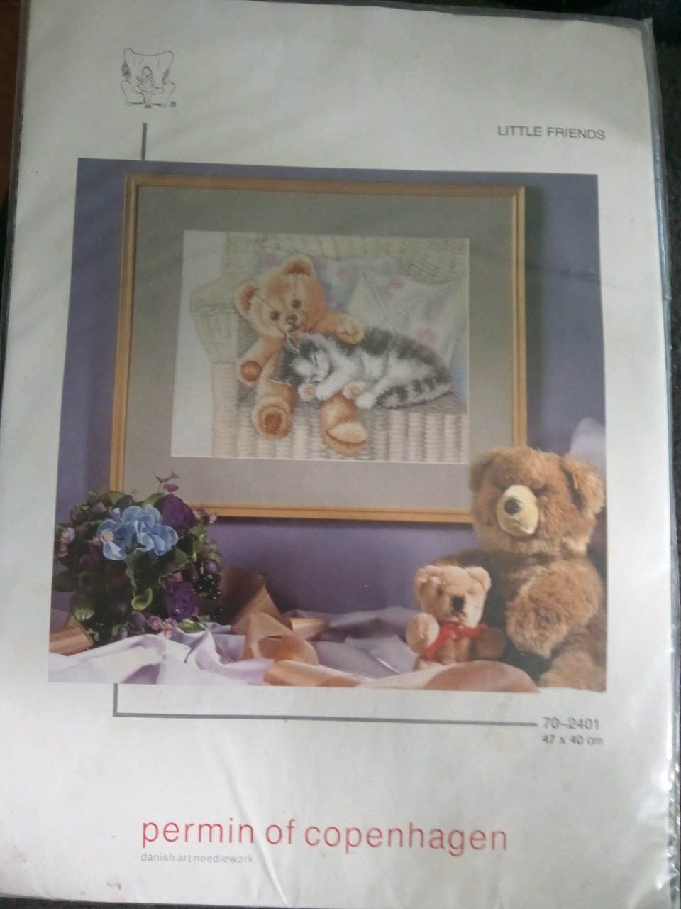 Compleet borduurpakket little friends